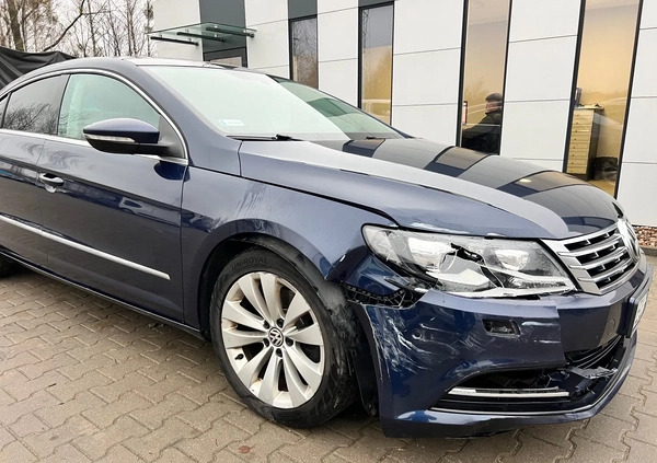 Volkswagen CC cena 29900 przebieg: 184167, rok produkcji 2013 z Opalenica małe 232